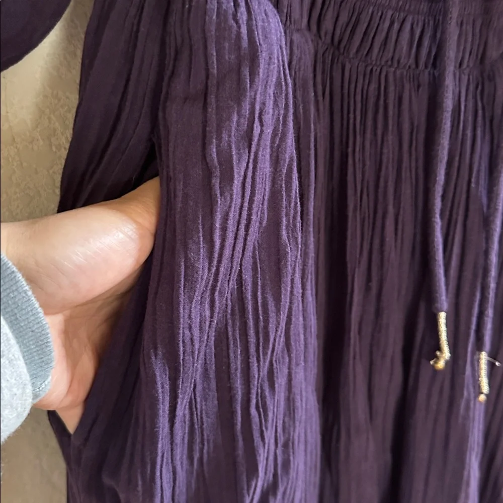 Free People Plum Midi Dress